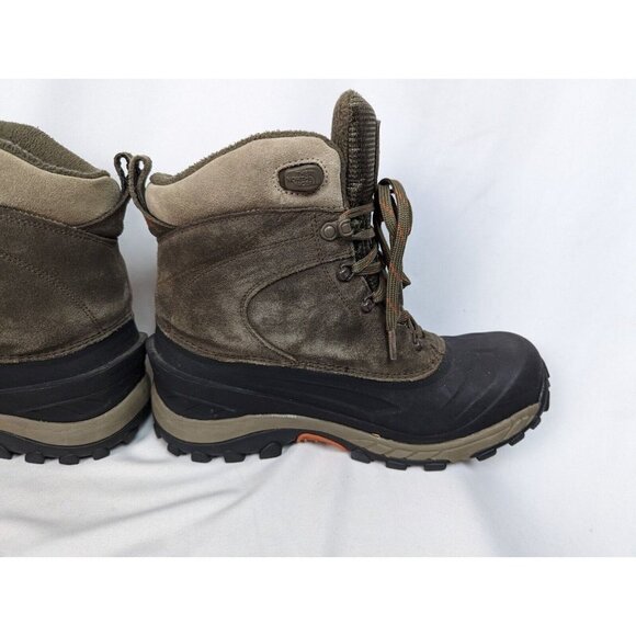 The North Face sz 10 Chilkat Heat Seeker Boot 200g Insulated Waterproof Boots - Picture 13 of 16